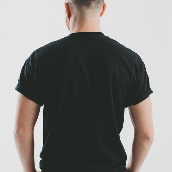 New Black and White novelty tee custom design via Rumlessthreads Unisex - Picture 4 of 5